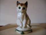 Ozonlampe -  Gruppe: Katte - Form nr. 9196 Højde: 17cm
