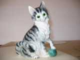 Ozonlampe -  Gruppe: Katte - Højde: 17½cm