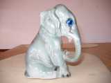 Ozonlampe -  Gruppe: Elefanter - Højde: 12cm