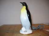 Ozonlampe -  Gruppe: Pingviner - Højde: 21 cm. 