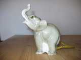 Ozonlampe -  Gruppe: Elefanter - Formnr.: 499 Højde: 16½cm