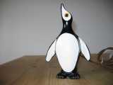 Ozonlampe -  Gruppe: Pingviner - Form nr.Hummel Bo 24 Højde: 19 cm.
