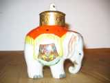 Ozonlampe - Tempel-elefant Gruppe: Elefanter - Højde: 15cm