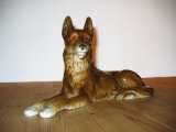 Ozonlampe - Schæferhund Gruppe: Hunde - Højde: 17cm Lang: 30½cm Formnr. E826