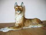 Ozonlampe - Schæferhund Gruppe: Hunde - Højde: 17cm Længde: 29cm Formnr.: 8826-14