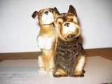 Ozonlampe - Hundepar Gruppe: Hunde - Højde: 16½cm
