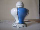 Ozonlampe - Krukke Gruppe: Porcelæn - N.J. Højde: 17cm
