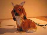 Ozonlampe - Hund Gruppe: Hunde - Højde: 14½cm
