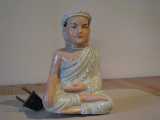Ozonlampe - Buddha Gruppe: Mennesker - Højde: 18cm